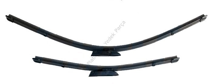 SILECEK SUPURGE SETI 600-400MM CLIO III MEGANE III FLUENCE PEUGEOT 301 12> CITROEN: C-ELYSEE 12>-C3 PICASSO 09> FORD: KUGA 08> 8V41S17528BA