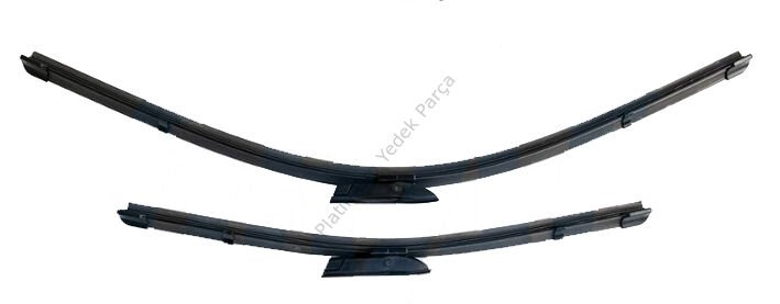 SILECEK SUPURGE SETI 600-400MM CLIO III MEGANE III FLUENCE PEUGEOT 301 12> CITROEN: C-ELYSEE 12>-C3 PICASSO 09> FORD: KUGA 08> 8V41S17528BA