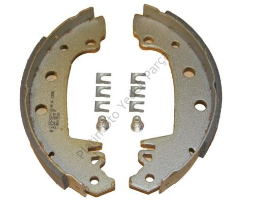 ARKA FREN BALATASI PAPUCLU YAPISTIRMA FIAT: M131 RENAULT: R12-FORD: TAUNUS