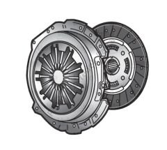 DEBRIYAJ BASKI BALATA LAGUNA II 1.8 2.0 16V 01> 7701478559