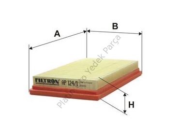 HAVA FILTRESI MICRA-K12 03>10 1.6 BENZINLI - NOTE 07>10 1.6 BENZINLI - QASHQAI 07>11