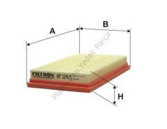 HAVA FILTRESI MICRA-K12 03>10 1.6 BENZINLI - NOTE 07>10 1.6 BENZINLI - QASHQAI 07>11