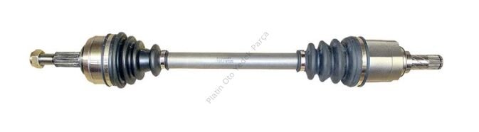 AKS SOL ABSSIZ FLUENCE 1.5 DCI 6 VITES 391016204R