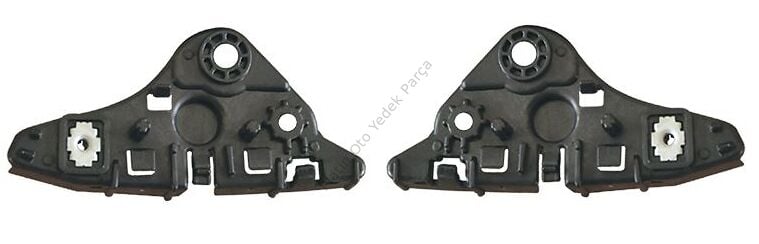 ON TAMPON BAGLANTI BRAKETI TAKIM FLUENCE 09> 622217286R