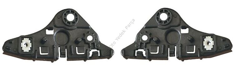 ON TAMPON BAGLANTI BRAKETI TAKIM FLUENCE 09> 622217286R