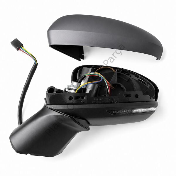 AYNA ELEKTRIKLI ISITMALI ASTARLI SINYALLI KOR NOKTALI SOL CLIO V HB (2019-) 963026687R 963737470R 963668339R