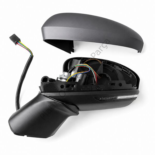 AYNA ELEKTRIKLI ISITMALI ASTARLI SINYALLI KOR NOKTALI SOL CLIO V HB (2019-) 963026687R 963737470R 963668339R