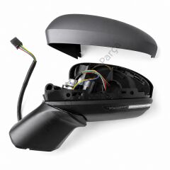 AYNA ELEKTRIKLI ISITMALI ASTARLI SINYALLI KOR NOKTALI SOL CLIO V HB (2019-) 963026687R 963737470R 963668339R