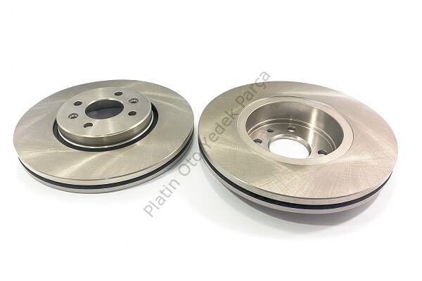 FREN DISKI ON BUYUK HAVA KANALLI LAGUNA I LODGY DOKKER II MEGANE I SCENIC I 1.6 16V K4M MEGANE II SCENIC II 7701205842 7700426389 7701207829 7701206118 7701205086