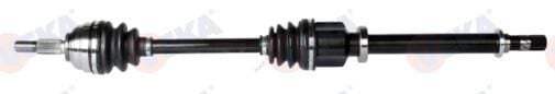 AKS SAG ON CLIO III LOCAN MCV 391004498R 391004571R 391008333R