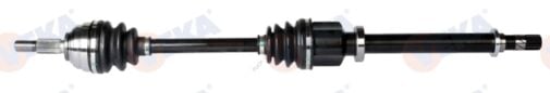 AKS SAG ON CLIO III LOCAN MCV 391004498R 391004571R 391008333R