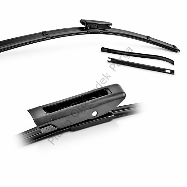 SILECEK SUPURGESI TAKIM MUZ TIP 55CM+48CM SANDERO SYMBOL