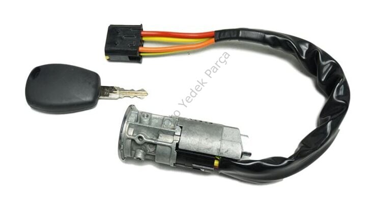 KONTAK ANAHTARI KILITLI CLIO II KANGO II MEGANE SCENIC TRAFFIC MASTER II 7701471220