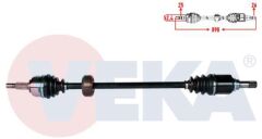KOMPLE AKS SAG ON DOKKER 1.5 DCI UZUNLUK 898mm 2012- 391002807R 391006130R 391006276R 391002167R