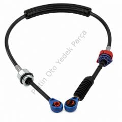 VITES KUMANDA TELI CLIO III SAG SYMBOL THALIA (MAVI - KISA) 8200905264 7701479164