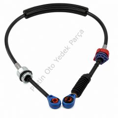 VITES KUMANDA TELI CLIO III SAG SYMBOL THALIA (MAVI - KISA) 8200905264 7701479164