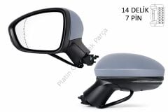 DIS DIKIZ AYNASI SOL ELEKTRIKLI ISITMALI SINYALLI CLIO V 19- 963026687R 963737470R 963668339R