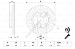 ON FREN DISK TAKIMI CLIO IV LOGAN 402062212R 402063149R 402063166R 402065054R 8660003934