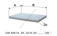 POLEN FILTRESI QASQAI 27277EN000 27277EN025