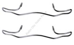 FREN KALIPER YAYI MEGANE III FLUENCE CAPTUR LODGY DOKKER 410832774R