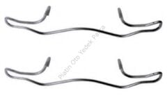 FREN KALIPER YAYI MEGANE III FLUENCE CAPTUR LODGY DOKKER 410832774R