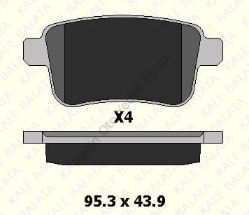 ARKA FREN BALATASI KANGO III 7701209869