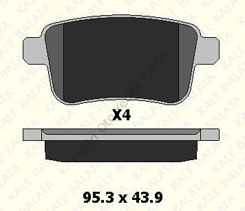 ARKA FREN BALATASI KANGO III 7701209869