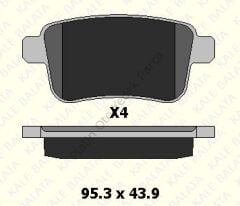 ARKA FREN BALATASI KANGO III 7701209869