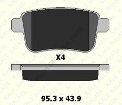 ARKA FREN BALATASI KANGO III 7701209869