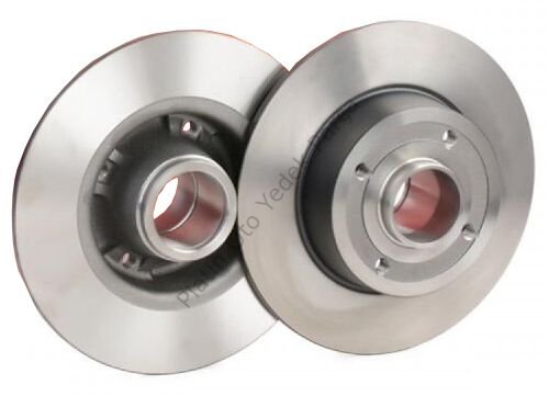 FREN DISKI ARKA DUZ 240 MM RULMANLI-ADET (ABS SENSOR VE SOMUNLU) CLIO III MEGANE II MODUS 7701207823