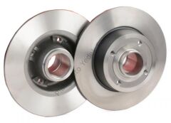 FREN DISKI ARKA DUZ 240 MM RULMANLI-ADET (ABS SENSOR VE SOMUNLU) CLIO III MEGANE II MODUS 7701207823