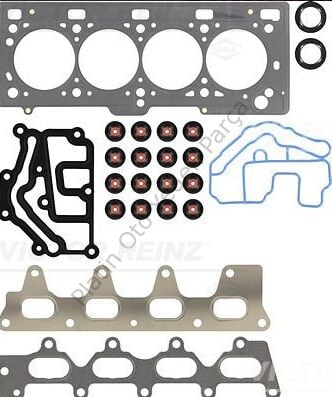 MOTOR UST TAKIM CONTA CLIO II III MEGANE II I LAGUNA I II SCENIC II 1.4 16V K4J-1.6 16V K4M