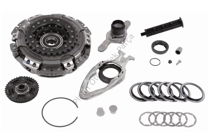 DEBRIYAJ SETI REPSET2CT VW: GOLF VI VII JETTA III POLO SCIROCCO AUDI: A1 A3  1.2TFSI 1.4TFSI 10- CAVD CAXA CBZB