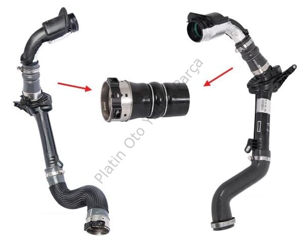 TURBO HORTUMU KUCUK PLASTIK PARCA HARIC MEGANE III 1.5 DCI 144602487 8200687468