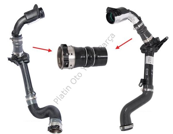 TURBO HORTUMU KUCUK PLASTIK PARCA HARIC MEGANE III 1.5 DCI 144602487 8200687468