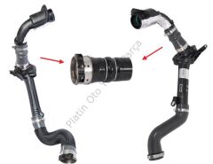 TURBO HORTUMU KUCUK PLASTIK PARCA HARIC MEGANE III 1.5 DCI 144602487 8200687468