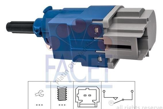 DEBRIYAJ PEDAL KONTAKTORU CLIO IV LODGY LOGAN 253255192R