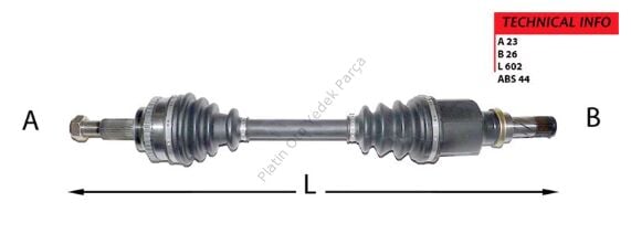 AKS SOL ABSLI CLIO SYMBOL 1.5DCI 391013941R 7711368677 8200535798 8200543868