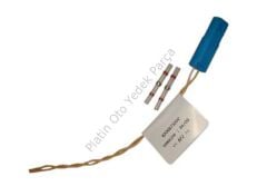 MANYETİK TUTUCU KABLO KITI (MAVI) CLIO II MEGANE I II FLUENCE KANGOO LAGUNA I II LOGAN 1.6 16V K4 DUSTER 8200673202 0143600QAB