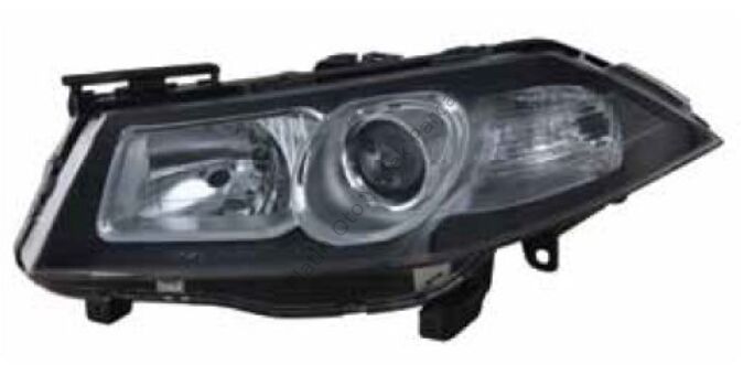 FAR SAG ELEKTRIKLI MOTORLU SIYAH MEGANE 05> 260108519R