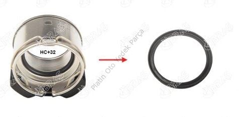 TURBO HORTUM CONTASI DOKKER DUSTER LODGY LOGAN II SANDERO II 8201089100