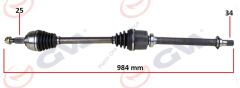KOMPLE AKS SAG FLUENCE MEGANE IV 1.5DCI 6 VITES 391009864R 391003813R