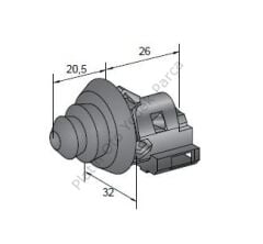 KAPI ISIK OTOMATIGI MEGANE CLIO KANGO 7700831090