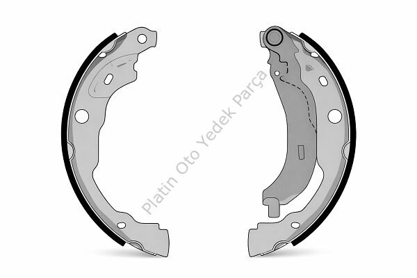 ARKA FREN BALATASI CLIO V 4406000Q3D 440603457R A4204232400