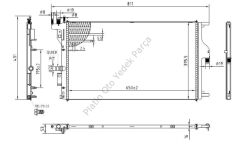 SU RADYATORU BRAZING ADBLUE 4X4 EURO 6 DUSTER II EXPRESS 1.5 K9K 214107273R