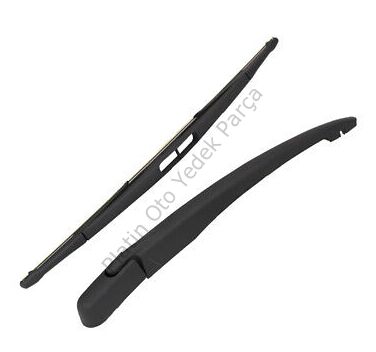 SILECEK KOLU VE SUPURGE ARKA 405mm SANDERO 7701042368