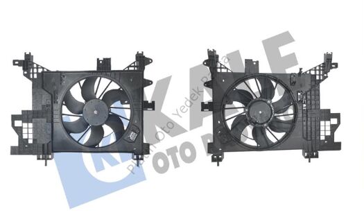 FAN MOTOR SASE DUSTER 214819914R 214816758R