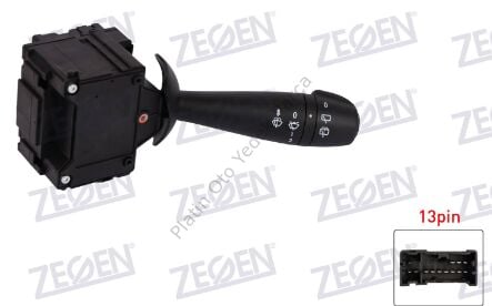 SILECEK KUMANDA KOLU 13 PIN DACIA DOKKER 2012- / LODGY 2012- / LOGAN II 2012- / 8201168008