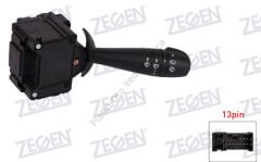 SILECEK KUMANDA KOLU 13 PIN DACIA DOKKER 2012- / LODGY 2012- / LOGAN II 2012- / 8201168008