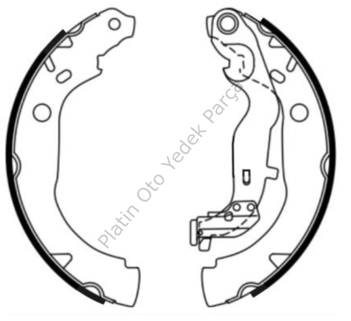 KAMPANA BALATA DUSTER 440607493R